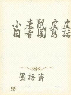 小老鼠皮皮的生日看图写话