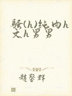 骚(h)纯肉h文h男男