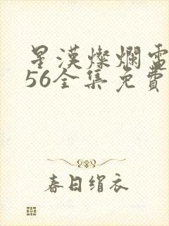 星汉灿烂电视剧56全集免费观看封面