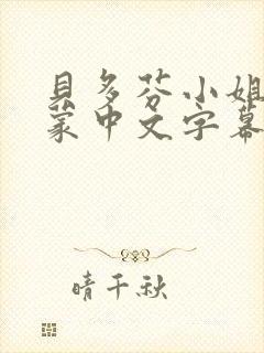 贝多芬小姐的启蒙中文字幕封面