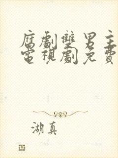 腐剧双男主大度电视剧免费观看