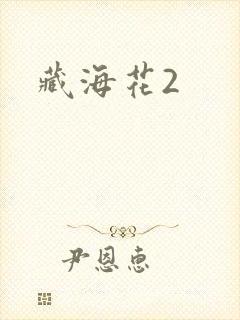 藏海花2封面