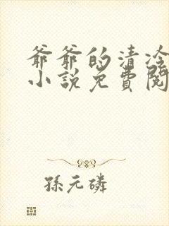 爷爷的清冷美人小说免费阅读全文