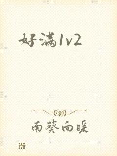 好满1v2封面