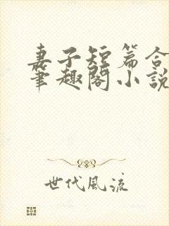 妻子短篇合集_笔趣阁小说