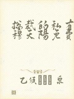 总裁的私有宝贝穆天阳免费