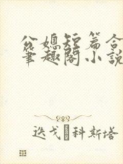 公媳短篇合集_笔趣阁小说