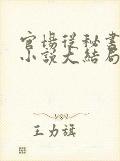 官场从秘书开始小说大结局