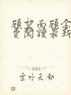 顾望南顾念北免费阅读最新章节更新封面