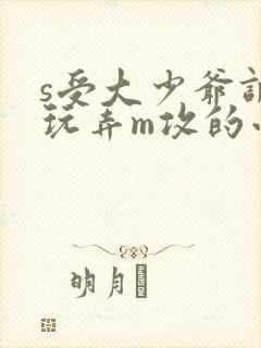 s受大少爷调教玩弄m攻的小说