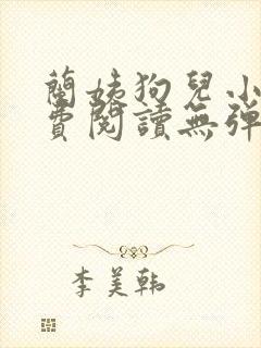 兰姨狗儿小说免费阅读无弹窗封面