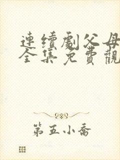 连续剧父母爱情全集免费观看