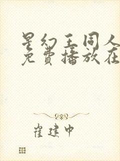 星幻王同人动漫免费播放在线观看封面