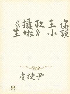 《摄政王你也重生啦》小说