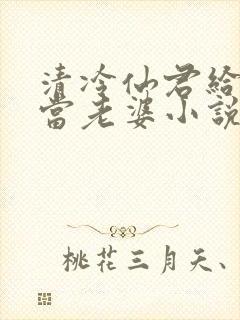 清冷仙君给老丑当老婆小说简介