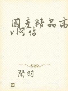 国产精品高清av网站封面