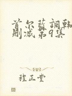 首尔蓝调韩剧无删减第9集封面