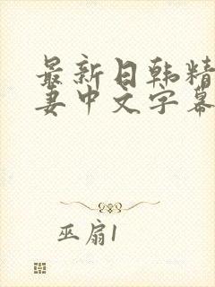 最新日韩精品人妻中文字幕