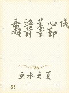 乔梁叶心仪最快超前章节