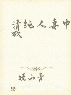 清纯人妻中出播放