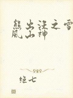 熊出没之雪岭熊风山神