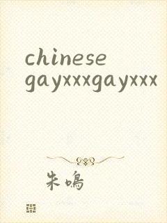 chinesegayxxxgayxxx封面