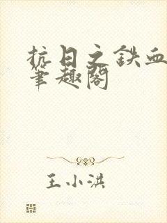 抗日之铁血山河笔趣阁封面