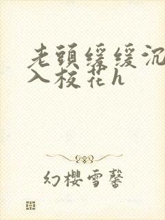 老头缓缓沉腰进入校花h封面