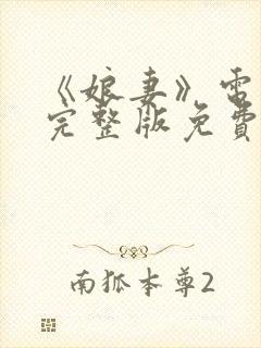 《娘妻》电视剧完整版免费