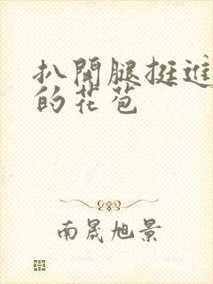 扒开腿挺进湿润的花苞