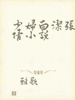 少妇白洁张敏孙倩小说