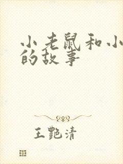 小老鼠和小花猫的故事封面