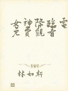 女神降临电视剧免费观看