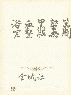 浴血黑帮第一季完整版无删减