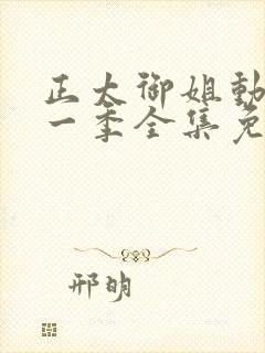 正太御姐动漫第一季全集免费观看视封面