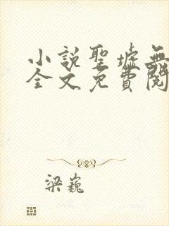 小说圣墟无弹窗全文免费阅读