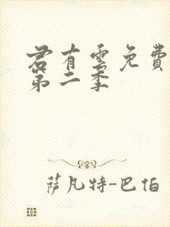 君有云免费观看第二季