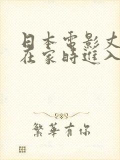 日本电影丈夫不在家时进入我里面封面