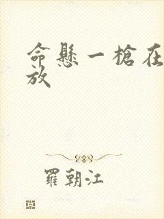 命悬一枪在线播放封面