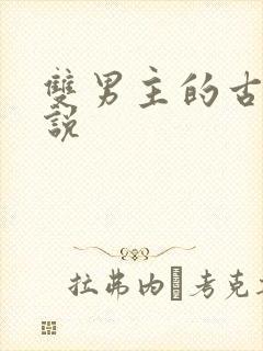 双男主的古风小说