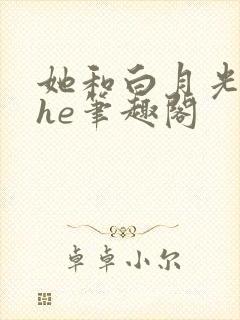 她和白月光男神he笔趣阁