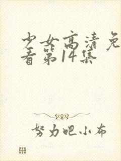 少女高清免费观看第14集