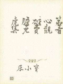 虎胆雄心第44集免费观看封面