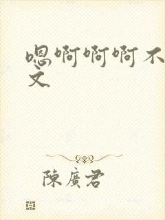 嗯啊啊啊不要h文封面