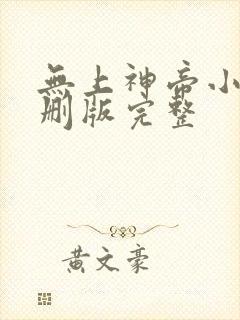 无上神帝小说未删版完整