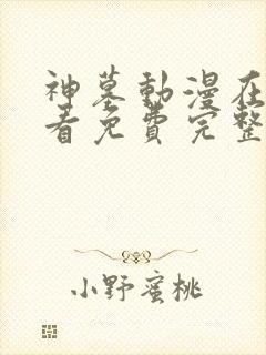 神墓动漫在线观看免费完整版第二季