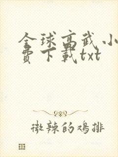 全球高武小说免费下载txt封面