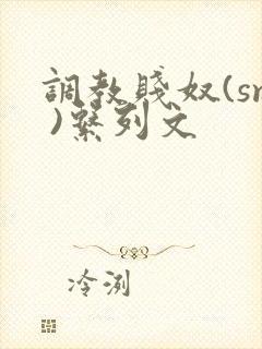 调教贱奴(sm )系列文