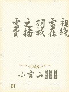 云之羽电视剧免费播放在线观看