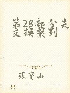 第28部分夫妇交换系列